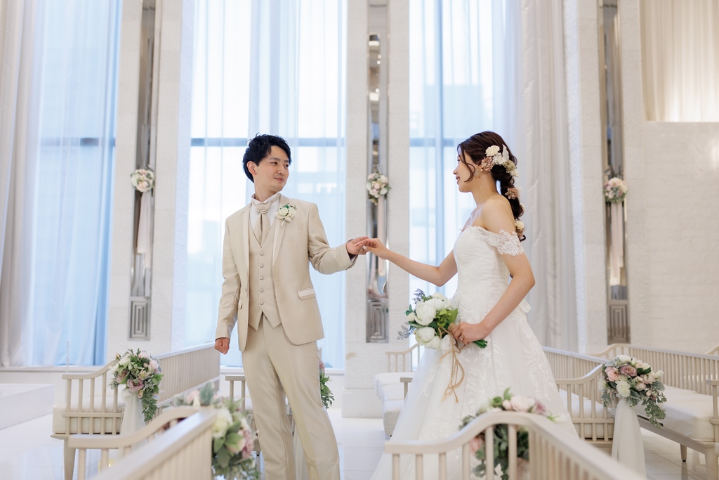 ラグナヴェール東京のチャペルフォト