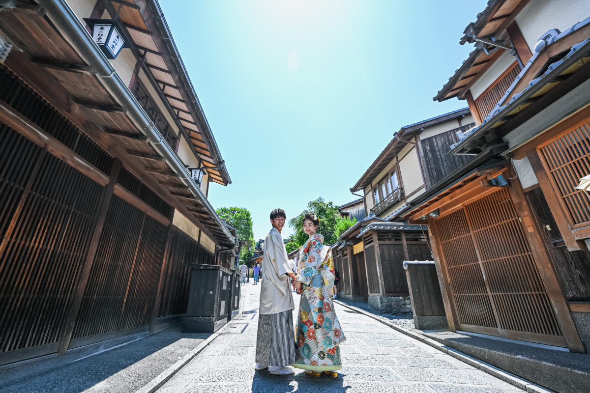 京都の前撮り