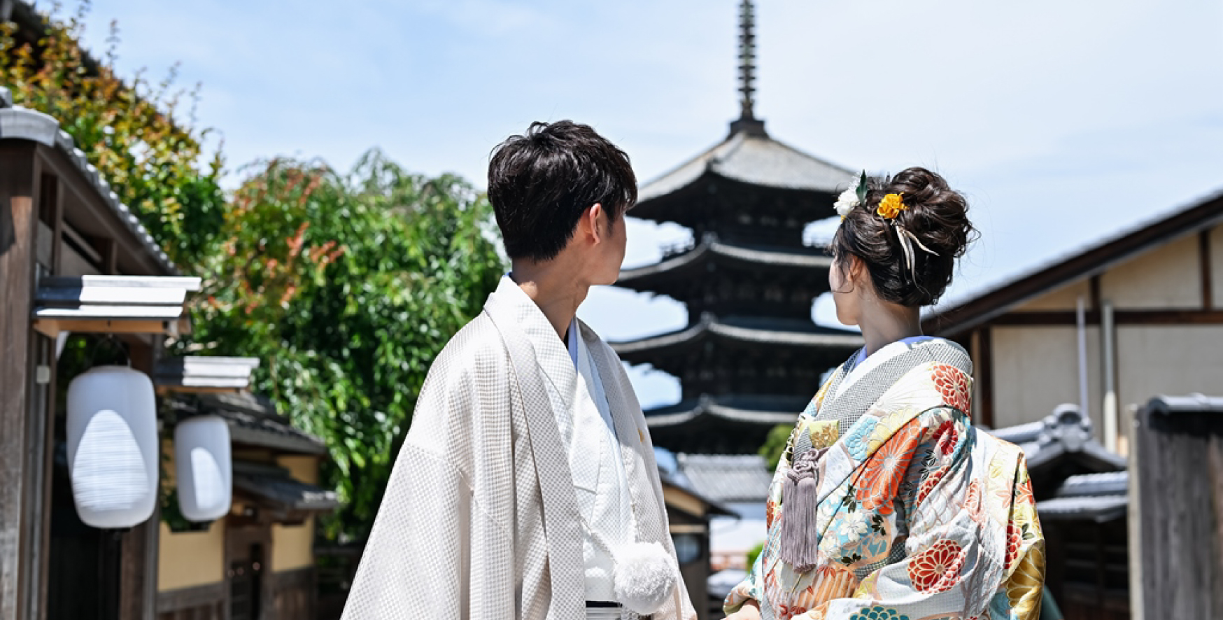 京都 東山(産寧坂・八坂の塔・金剛寺)