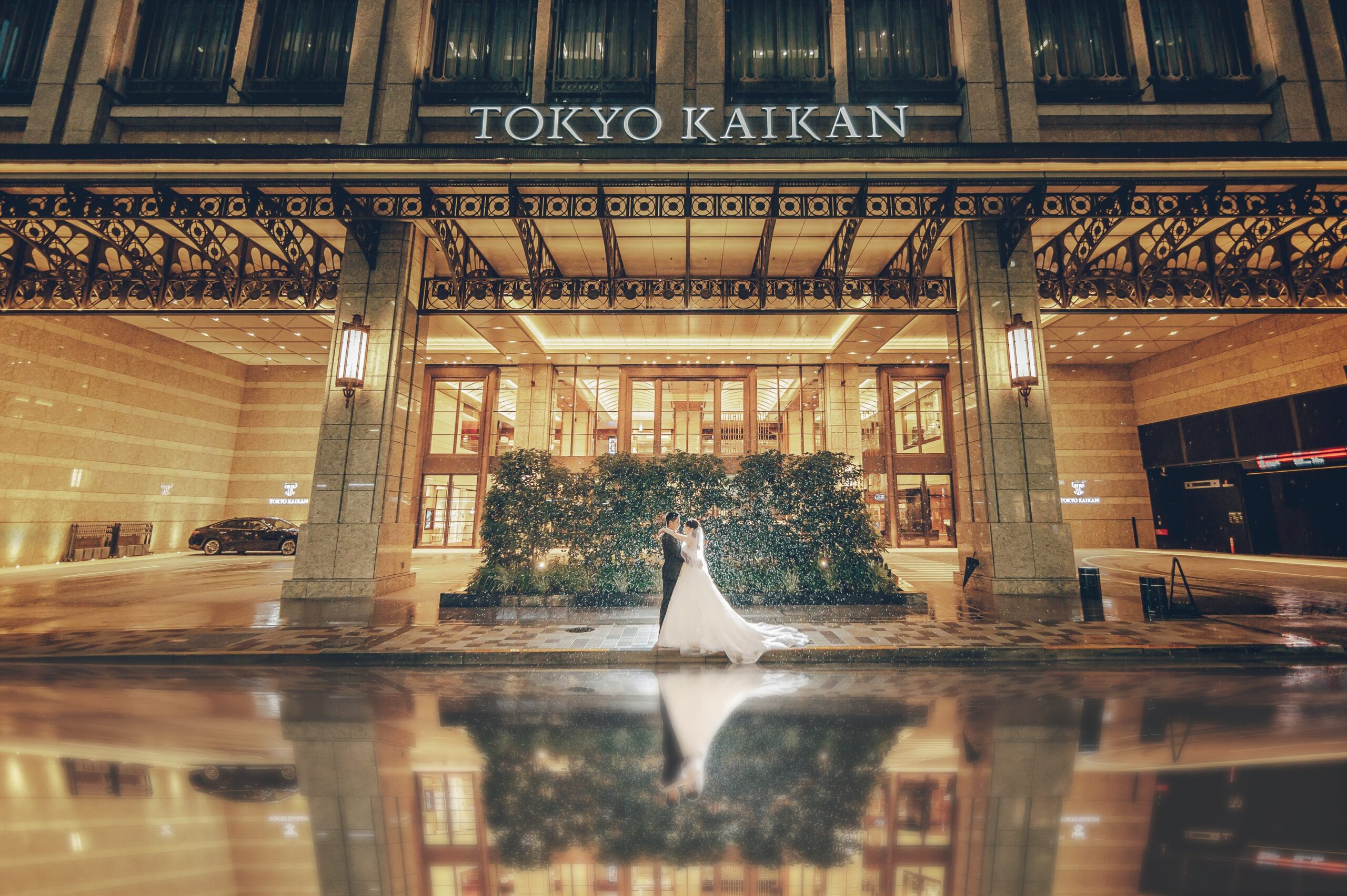 東京駅・東京タワー前撮りフォトプラン