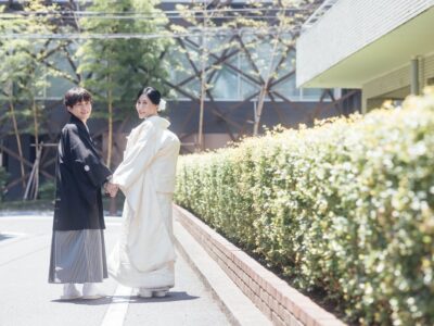 東京で和装前撮り撮影