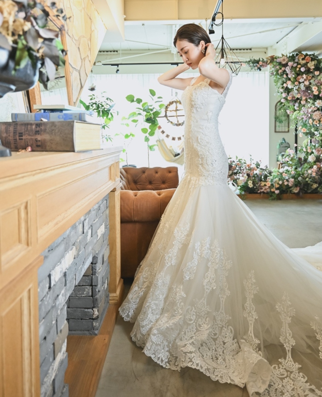 花嫁 前撮り ドレス ウェディング 30代40代花嫁が輝く前撮りドレス レンタル - ミスサブリナ表参道