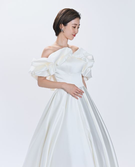 ウェディングドレスTR10