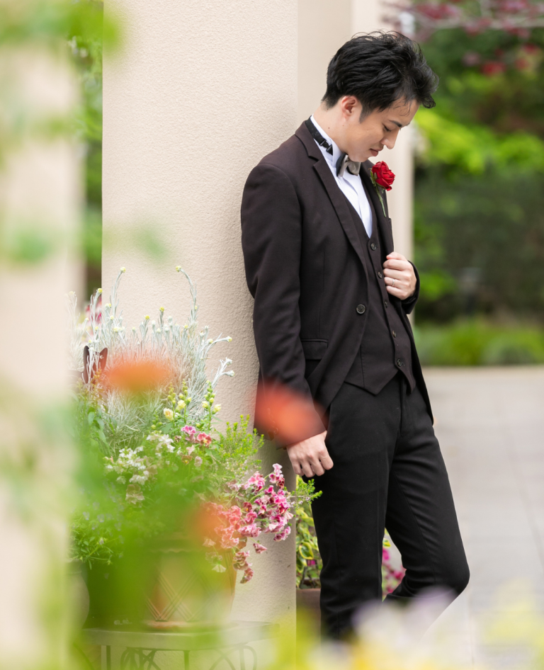 カジュアルブラック