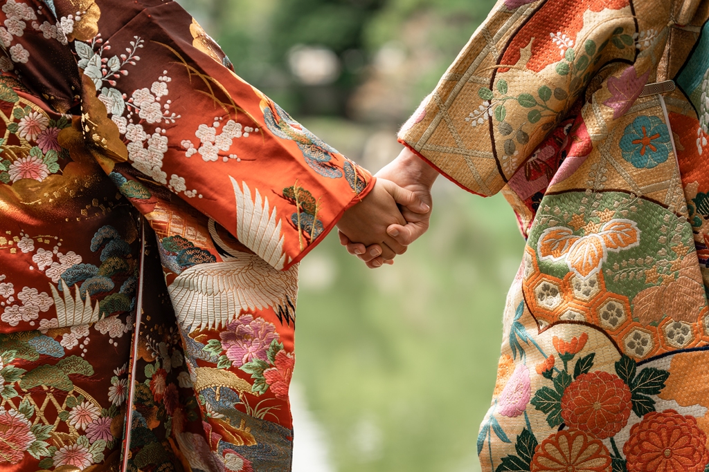 ふたりの繋いだ手