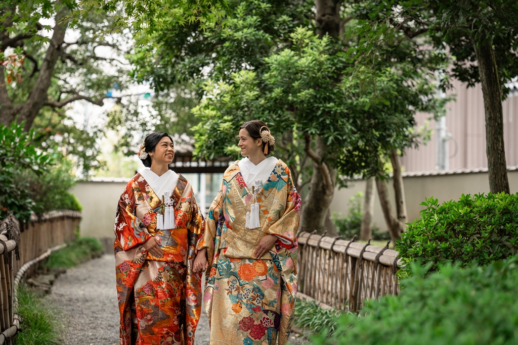 lgbtq+和装ウェディングフォト5