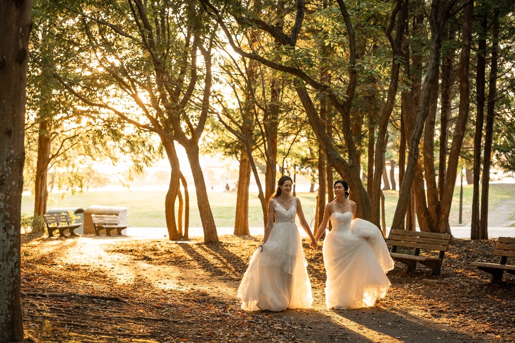 LGBTQ+の洋装前撮り