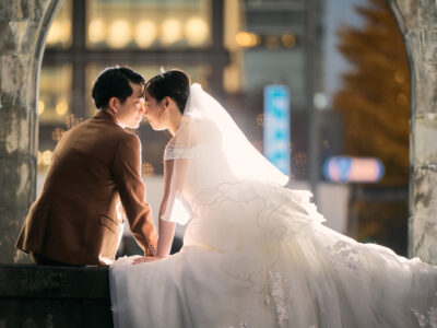 東京駅で華やかに