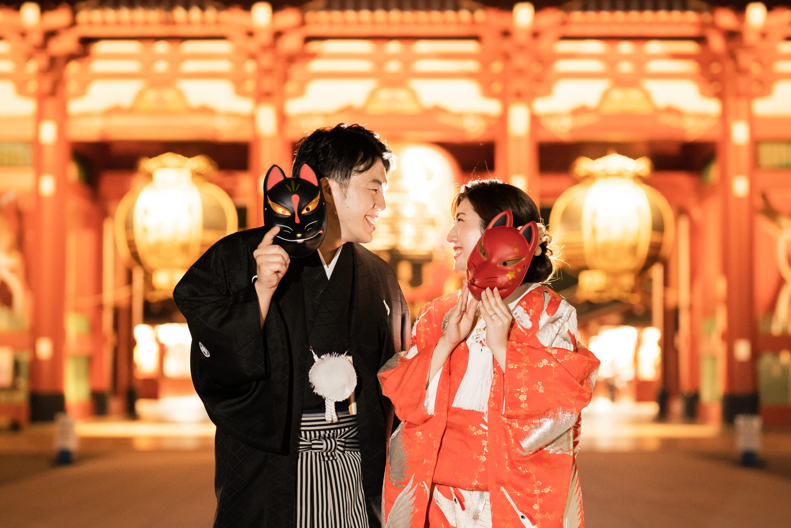 浅草&スカイツリーで撮った前撮り写真