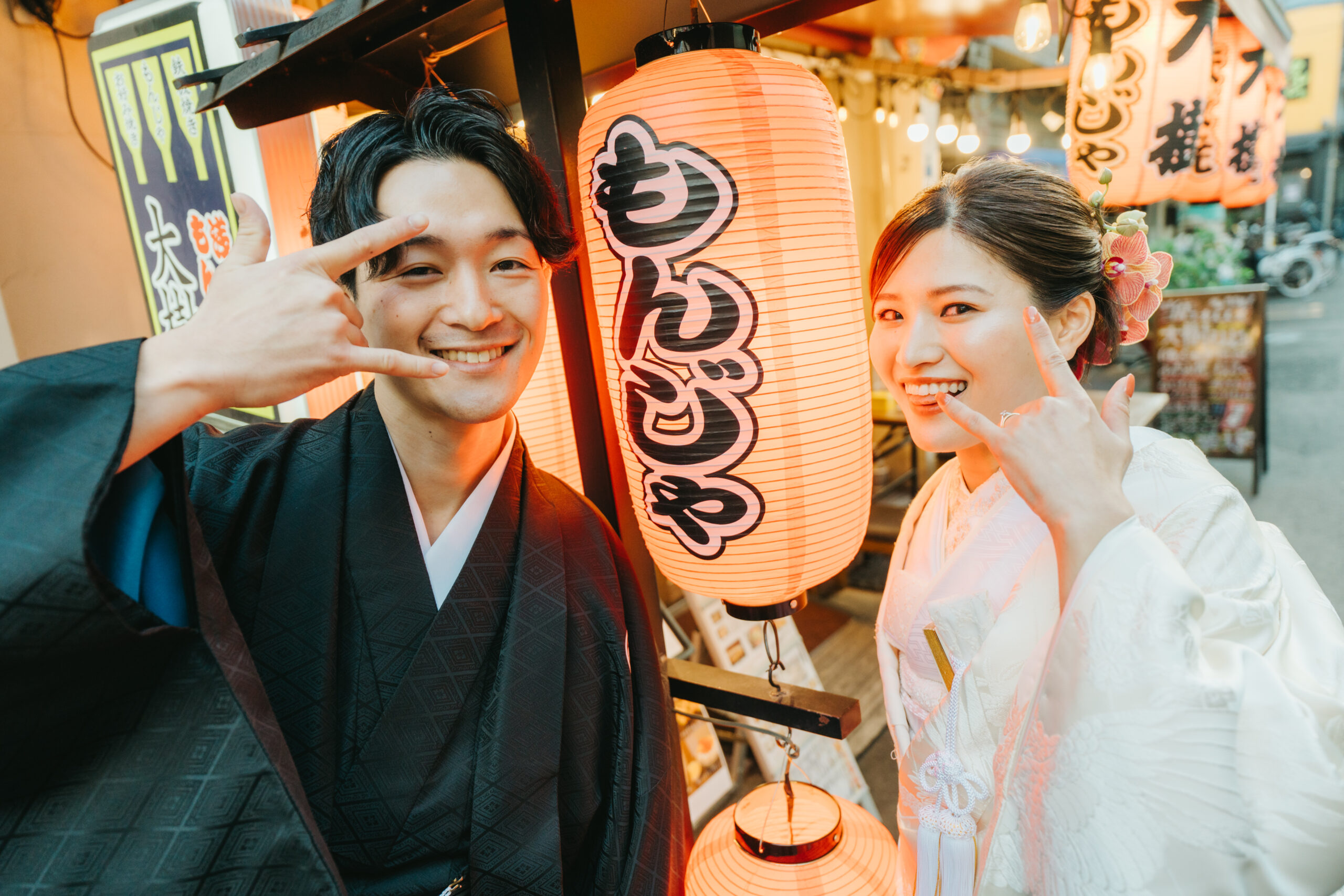 浅草&スカイツリーで撮った前撮り写真