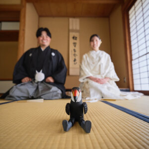桜花亭の前撮り・フォトウェディング撮影より