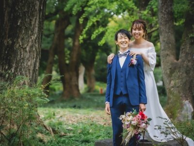 日比谷公園の前撮りフォト