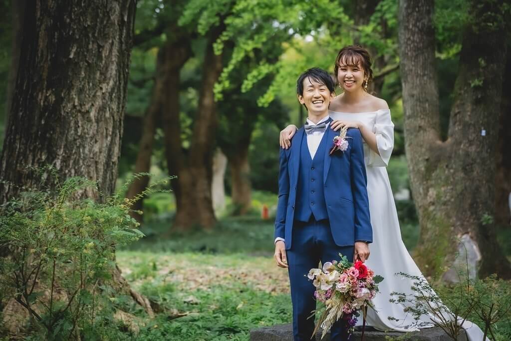 日比谷公園の前撮りフォト