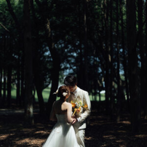 葛西臨海公園・海浜公園ならではの雰囲気を活かした結婚写真