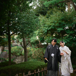 桜花亭の前撮り・フォトウェディング撮影より