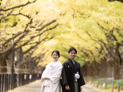 紅葉和装フォト