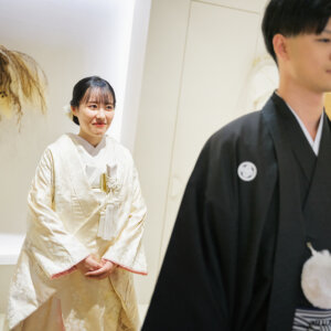 ウェディングフォト撮影の一枚、何年経っても見返したくなる、ふたりの結婚写真