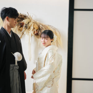 新郎新婦の前撮り撮影より 何年経っても見返したくなる、ふたりの結婚写真