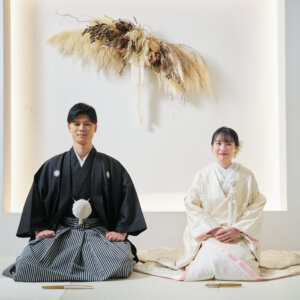 ウェディングフォト撮影の一枚、何年経っても見返したくなる、ふたりの結婚写真