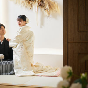 何年経っても見返したくなる、ふたりの結婚写真｜前撮り・フォトウェディングの撮影カット