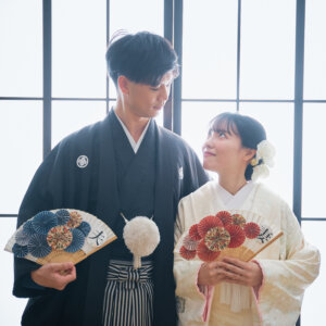 新郎新婦の前撮り撮影より 何年経っても見返したくなる、ふたりの結婚写真