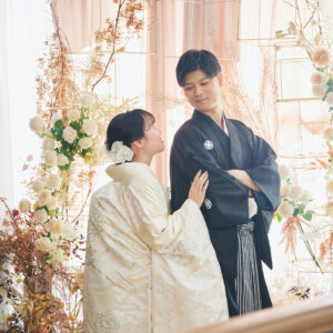 新郎新婦の前撮り撮影より 何年経っても見返したくなる、ふたりの結婚写真