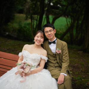 葛西臨海公園・海浜公園ならではの雰囲気を活かした結婚写真