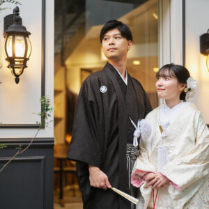 ウェディングフォト撮影の一枚、何年経っても見返したくなる、ふたりの結婚写真