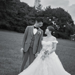 葛西臨海公園・海浜公園ならではの雰囲気を活かした結婚写真